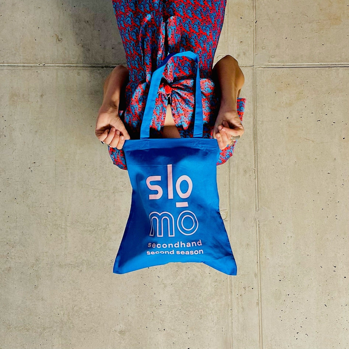 slo-mo Tasche