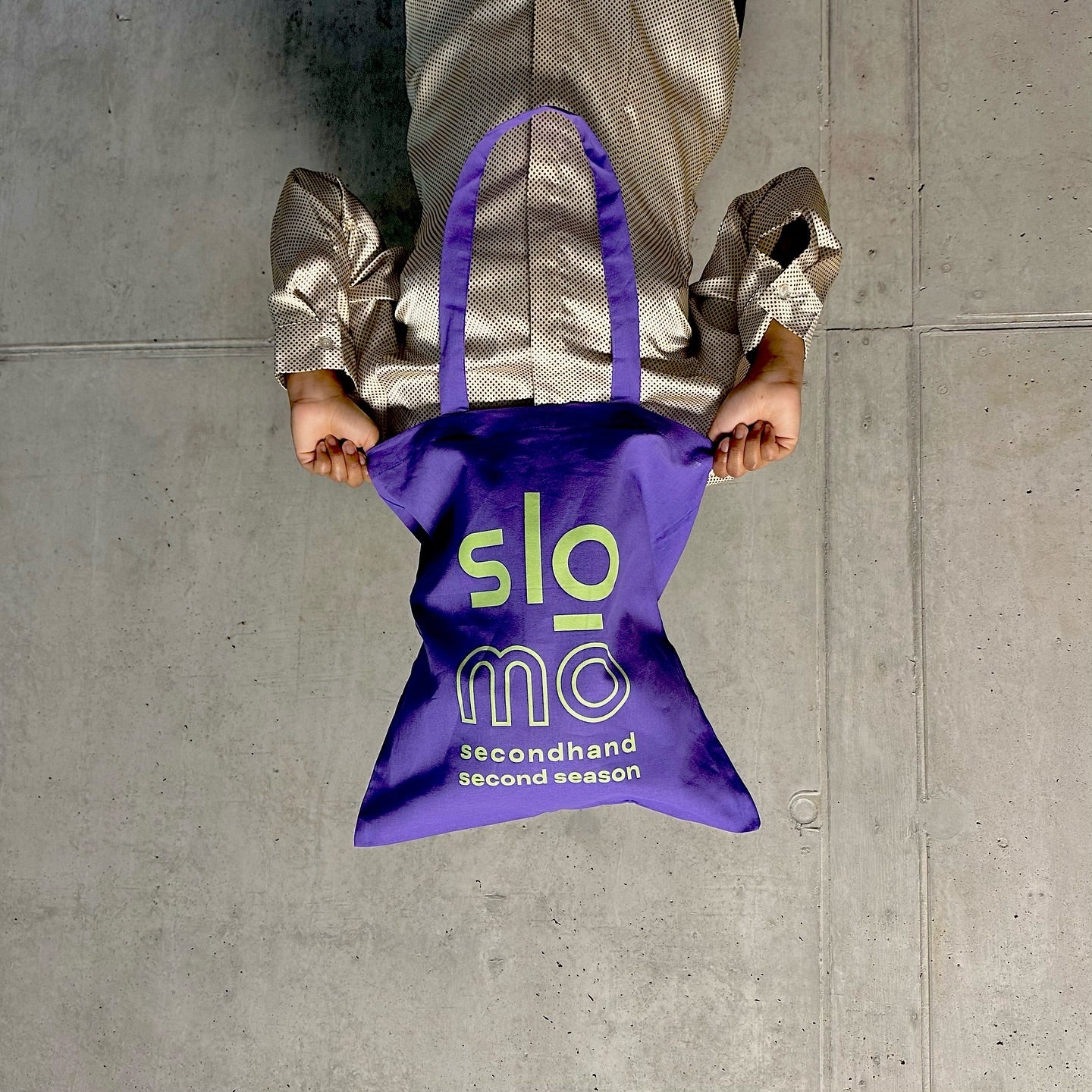 slo-mo Tasche